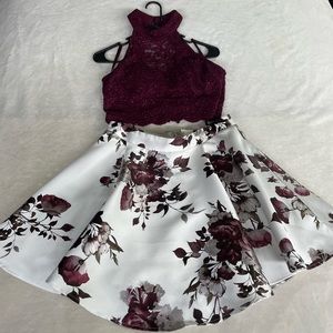 Size 11 two piece dress like new. Smoke free home.